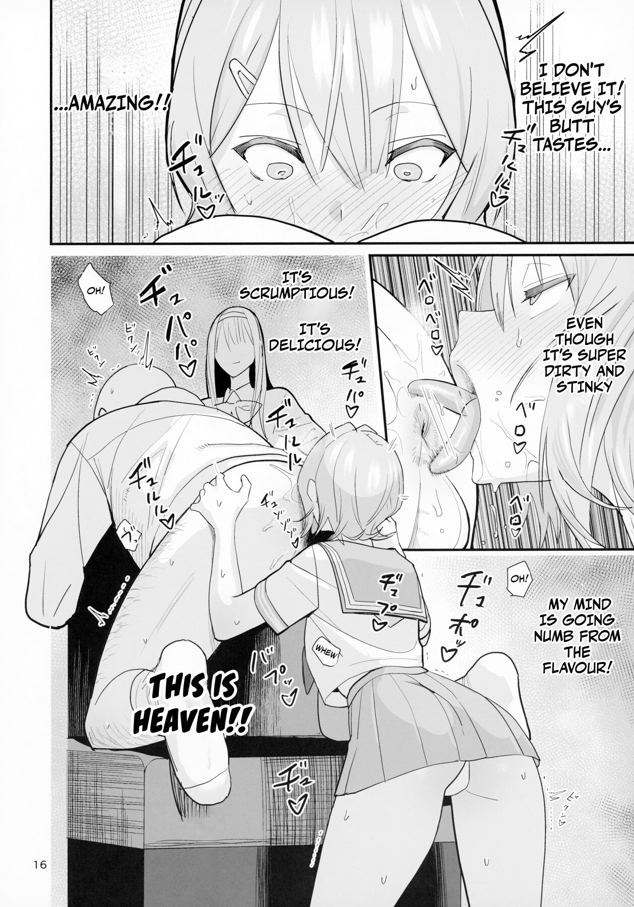 hentai manga FREE RIMJOBS 2